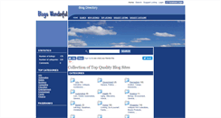 Desktop Screenshot of blogswonderful.com